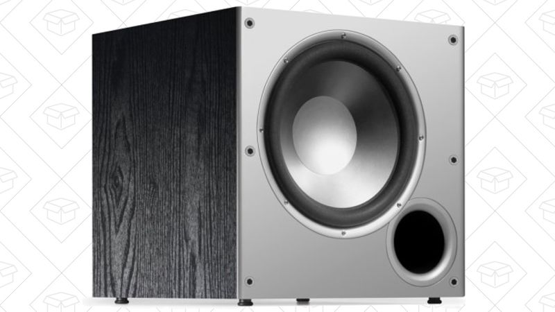 Subwoofer Polk Audio PSW10 | $89 | Amazon